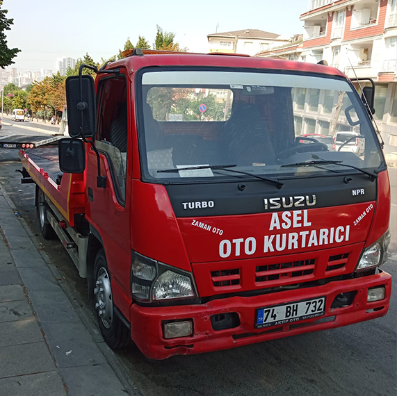 Çekici Yol Yardım Hizmeti