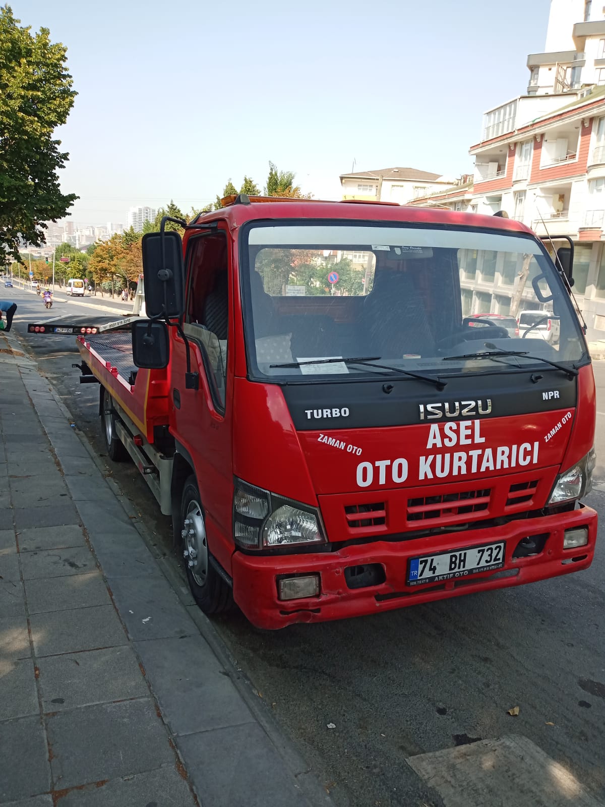 Araç Çekme İşlemi